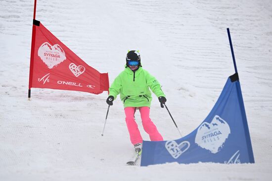 Russia Alpine Skiing Festival