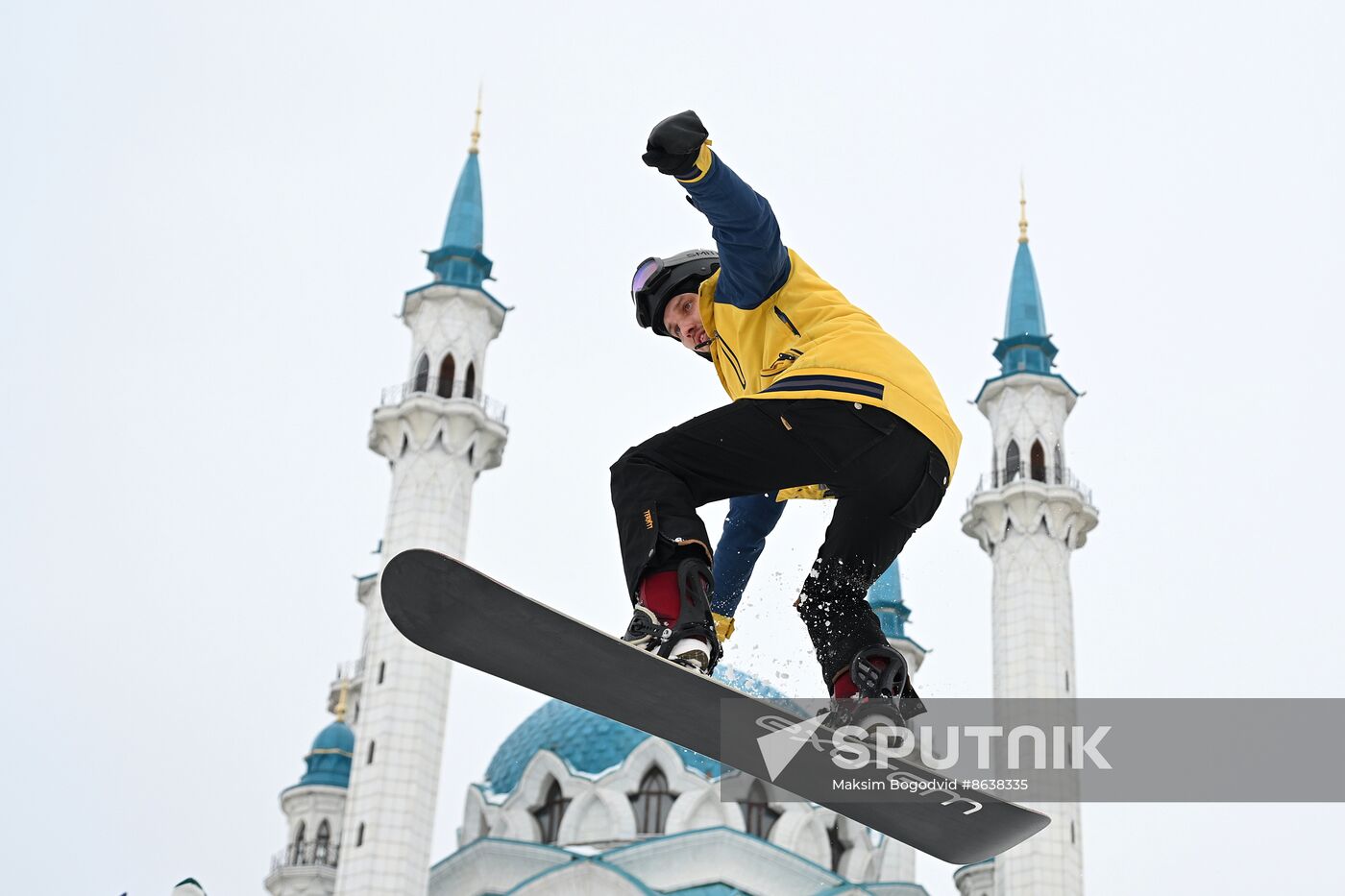 Russia Alpine Skiing Festival