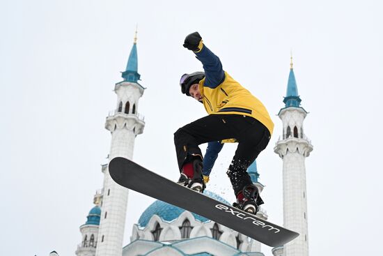 Russia Alpine Skiing Festival