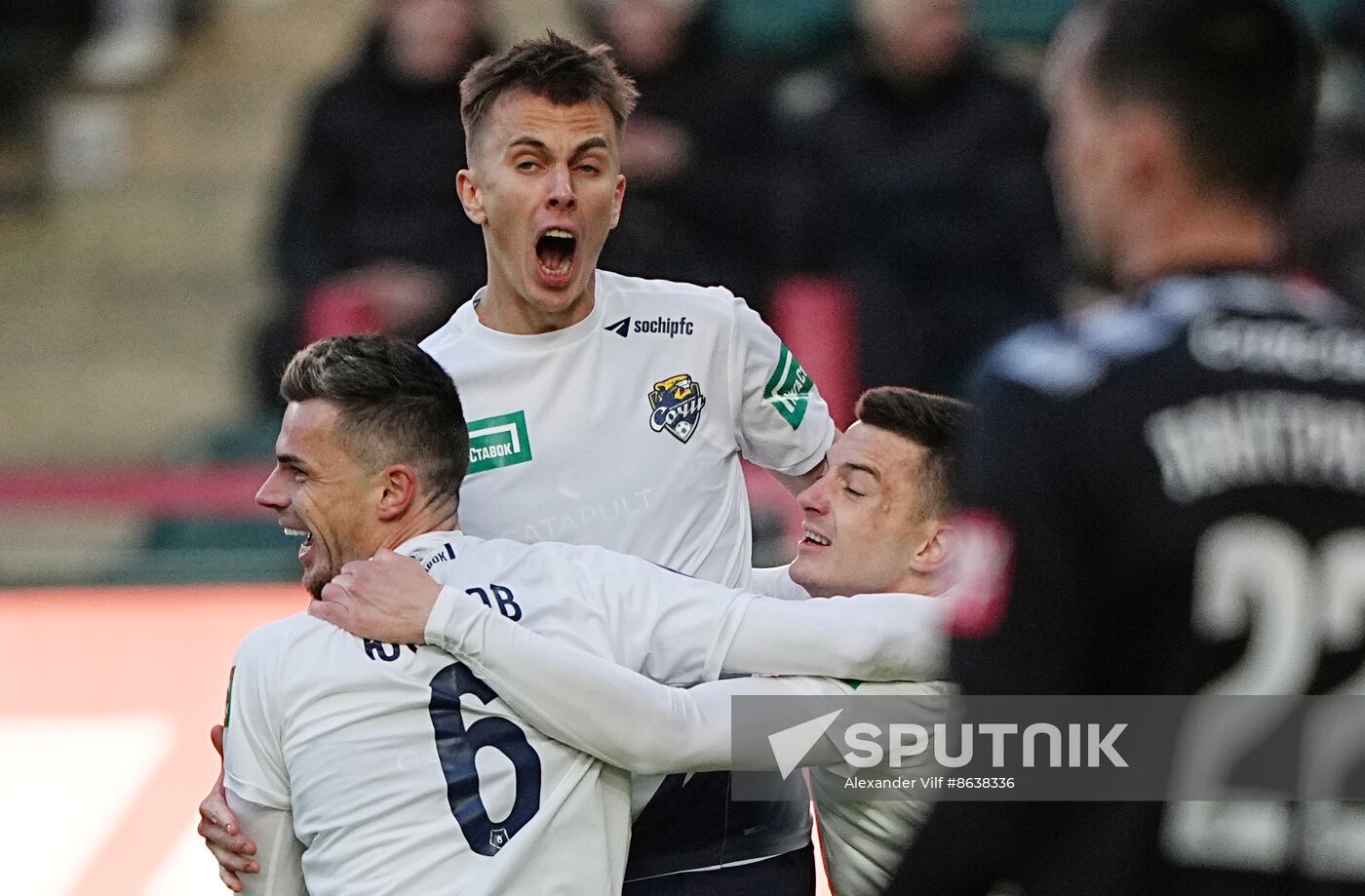 Russia Soccer Premier-League Lokomotiv - Sochi