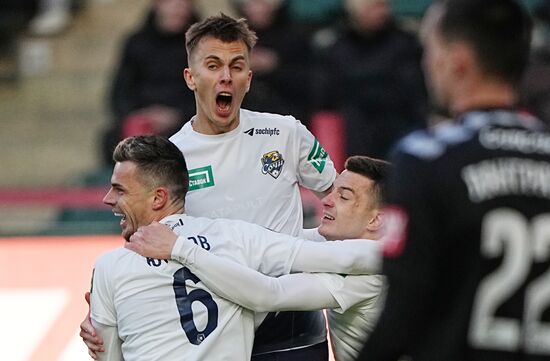 Russia Soccer Premier-League Lokomotiv - Sochi