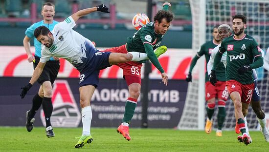 Russia Soccer Premier-League Lokomotiv - Sochi