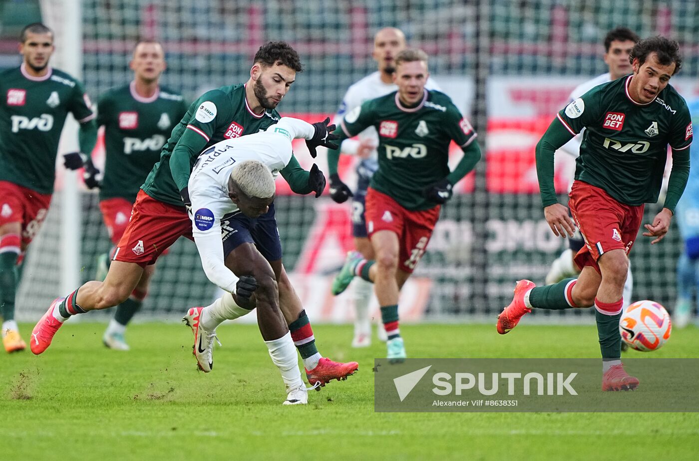 Russia Soccer Premier-League Lokomotiv - Sochi