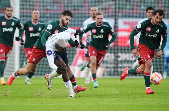 Russia Soccer Premier-League Lokomotiv - Sochi