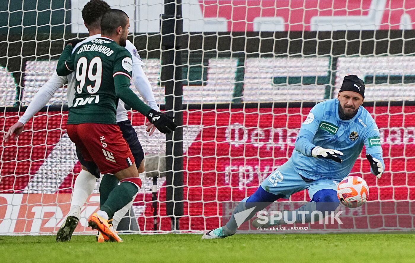 Russia Soccer Premier-League Lokomotiv - Sochi