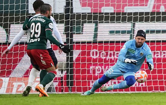 Russia Soccer Premier-League Lokomotiv - Sochi