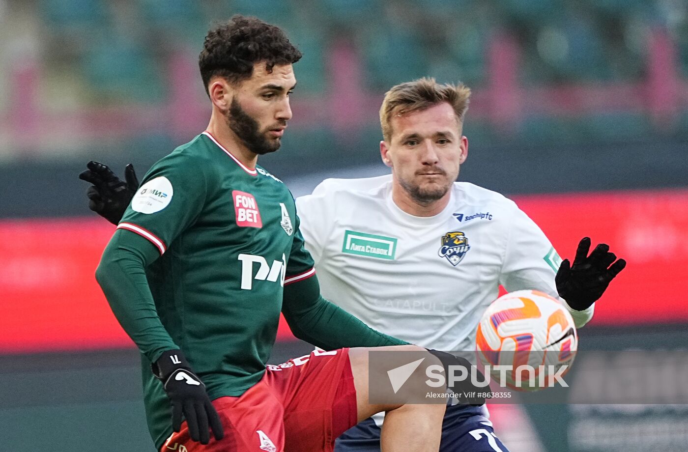 Russia Soccer Premier-League Lokomotiv - Sochi