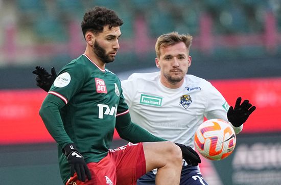 Russia Soccer Premier-League Lokomotiv - Sochi