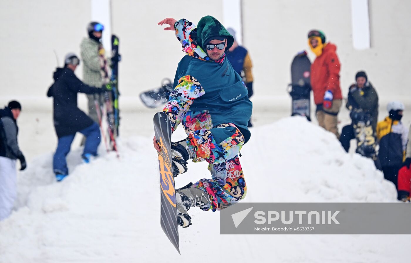 Russia Alpine Skiing Festival