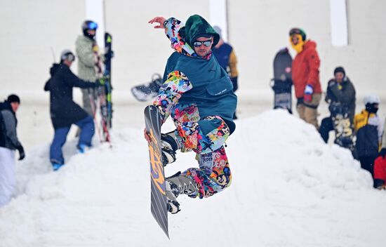 Russia Alpine Skiing Festival