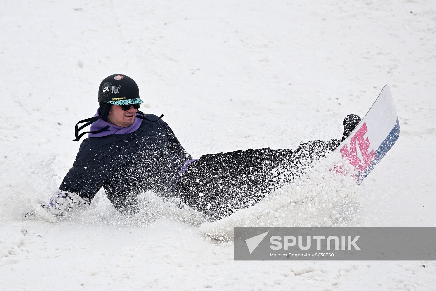 Russia Alpine Skiing Festival