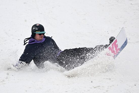 Russia Alpine Skiing Festival