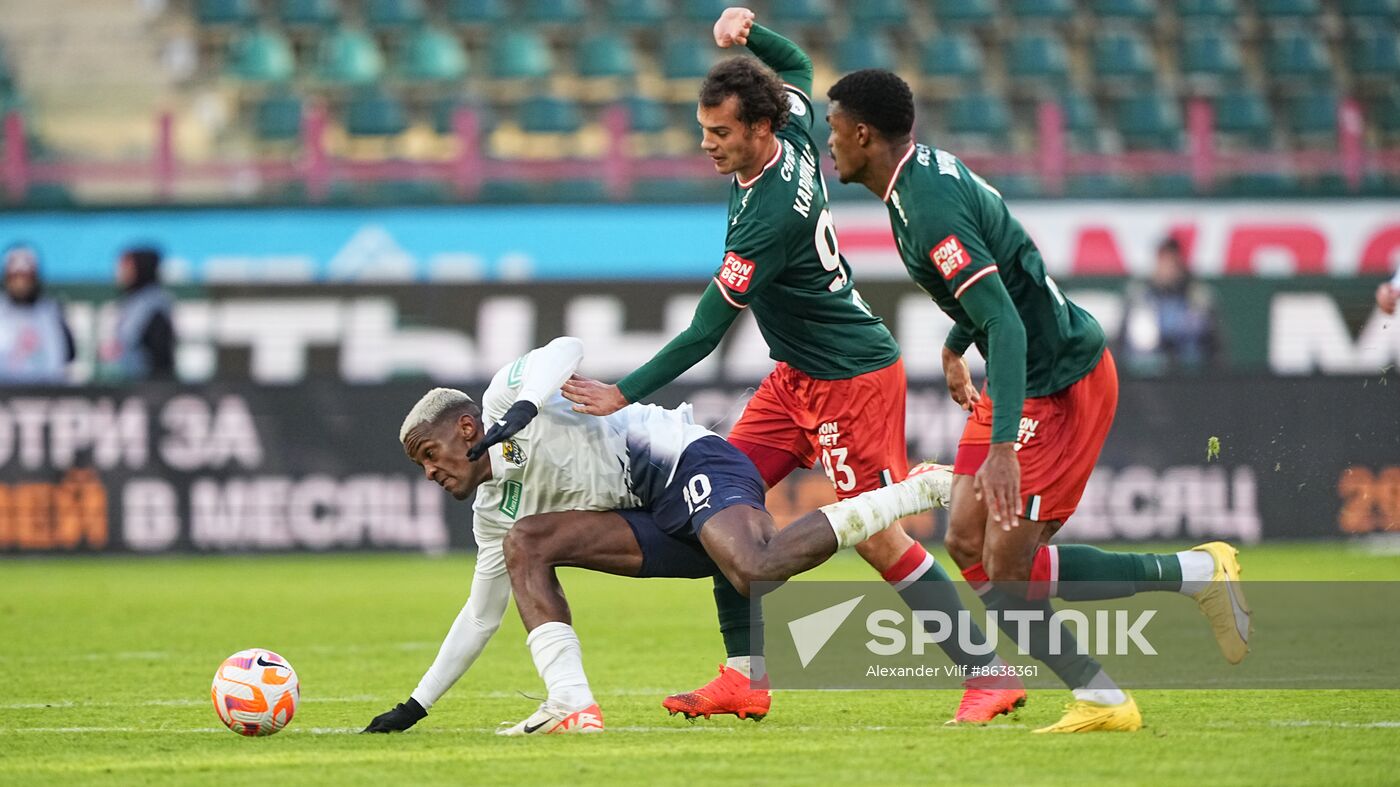 Russia Soccer Premier-League Lokomotiv - Sochi