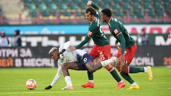 Russia Soccer Premier-League Lokomotiv - Sochi