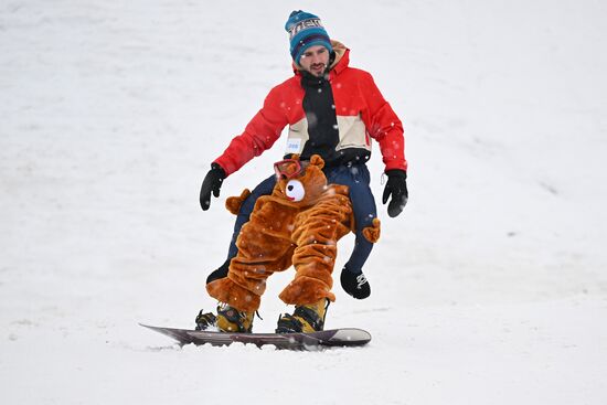 Russia Alpine Skiing Festival