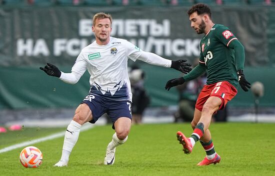 Russia Soccer Premier-League Lokomotiv - Sochi