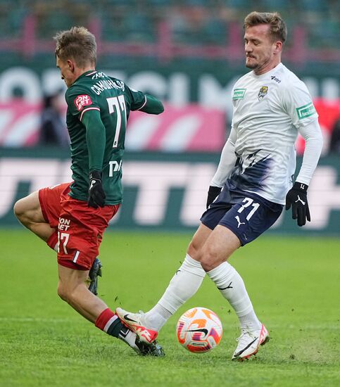 Russia Soccer Premier-League Lokomotiv - Sochi