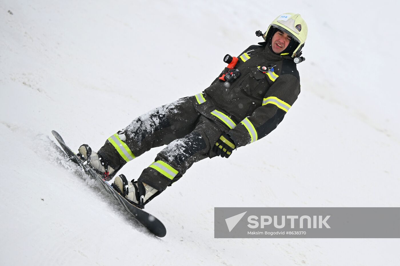 Russia Alpine Skiing Festival