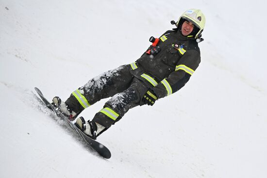 Russia Alpine Skiing Festival