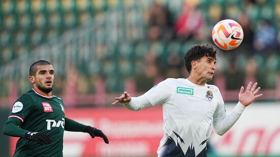 Russia Soccer Premier-League Lokomotiv - Sochi