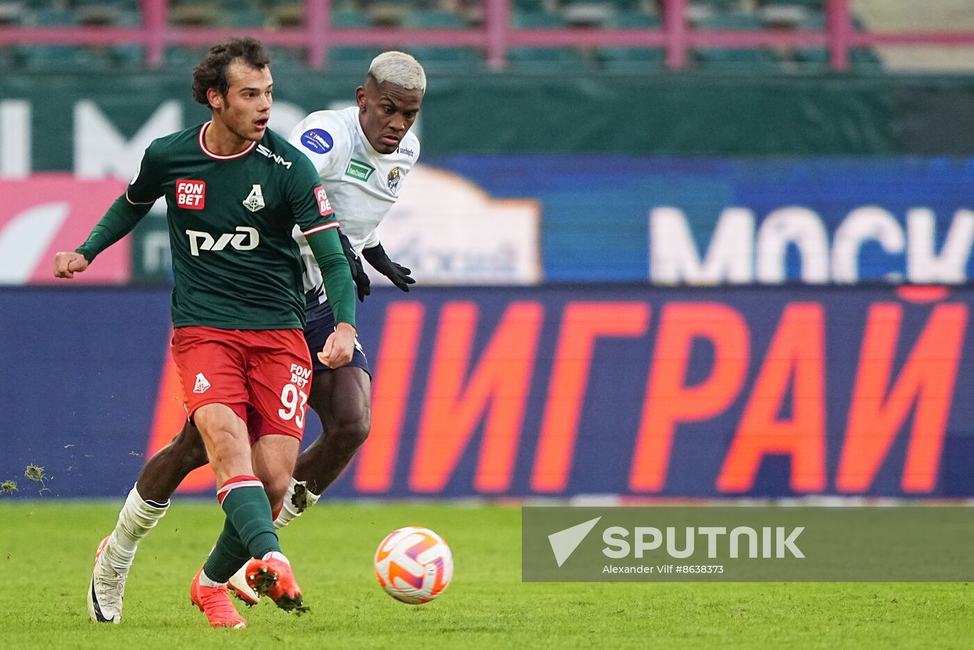 Russia Soccer Premier-League Lokomotiv - Sochi