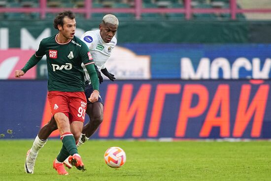 Russia Soccer Premier-League Lokomotiv - Sochi