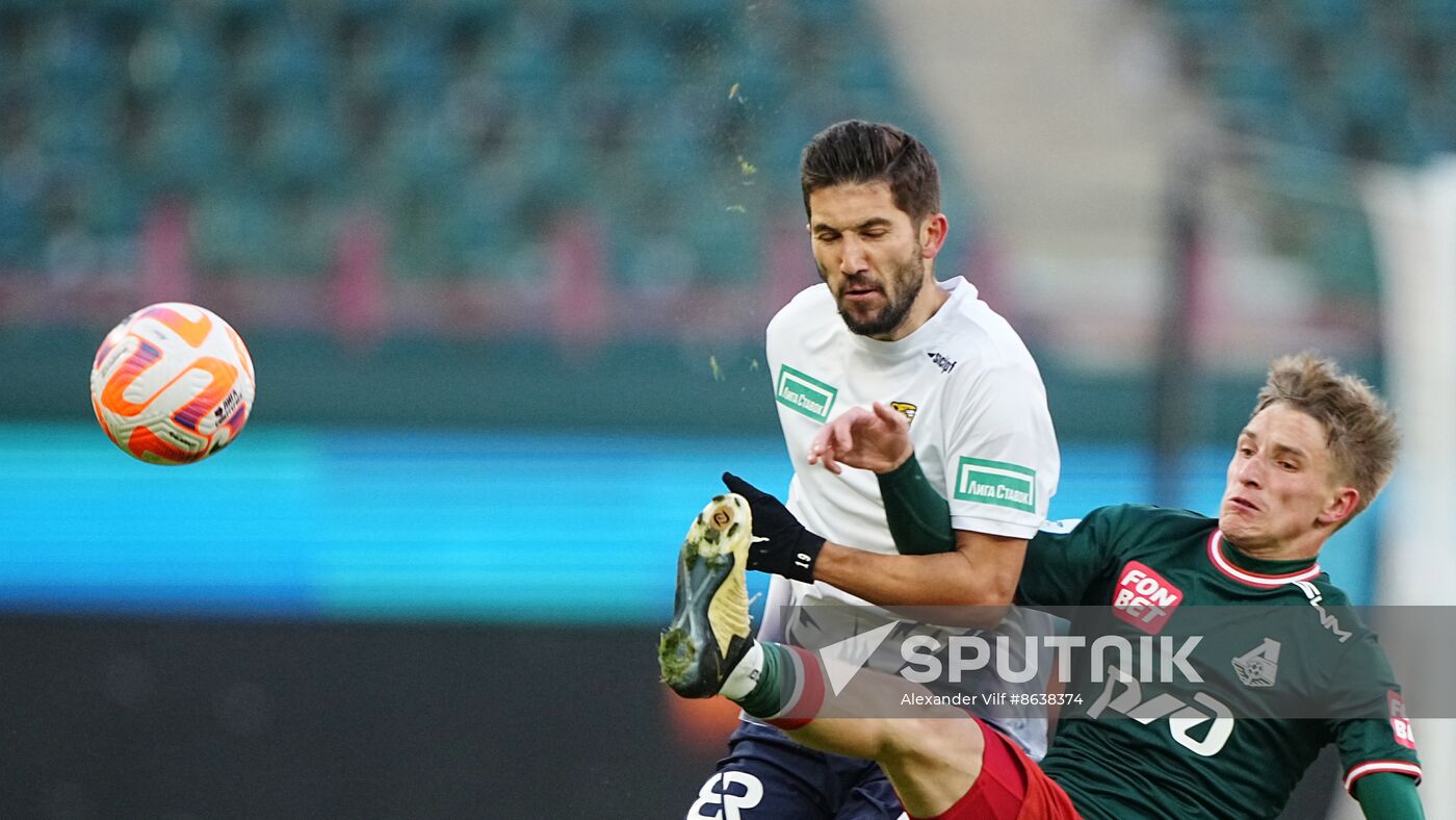 Russia Soccer Premier-League Lokomotiv - Sochi