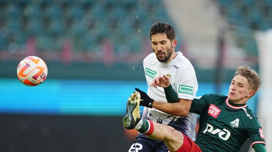 Russia Soccer Premier-League Lokomotiv - Sochi