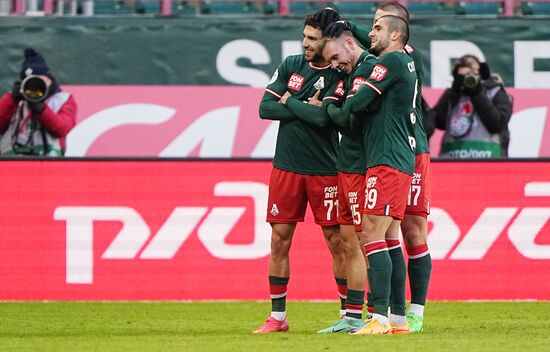 Russia Soccer Premier-League Lokomotiv - Sochi