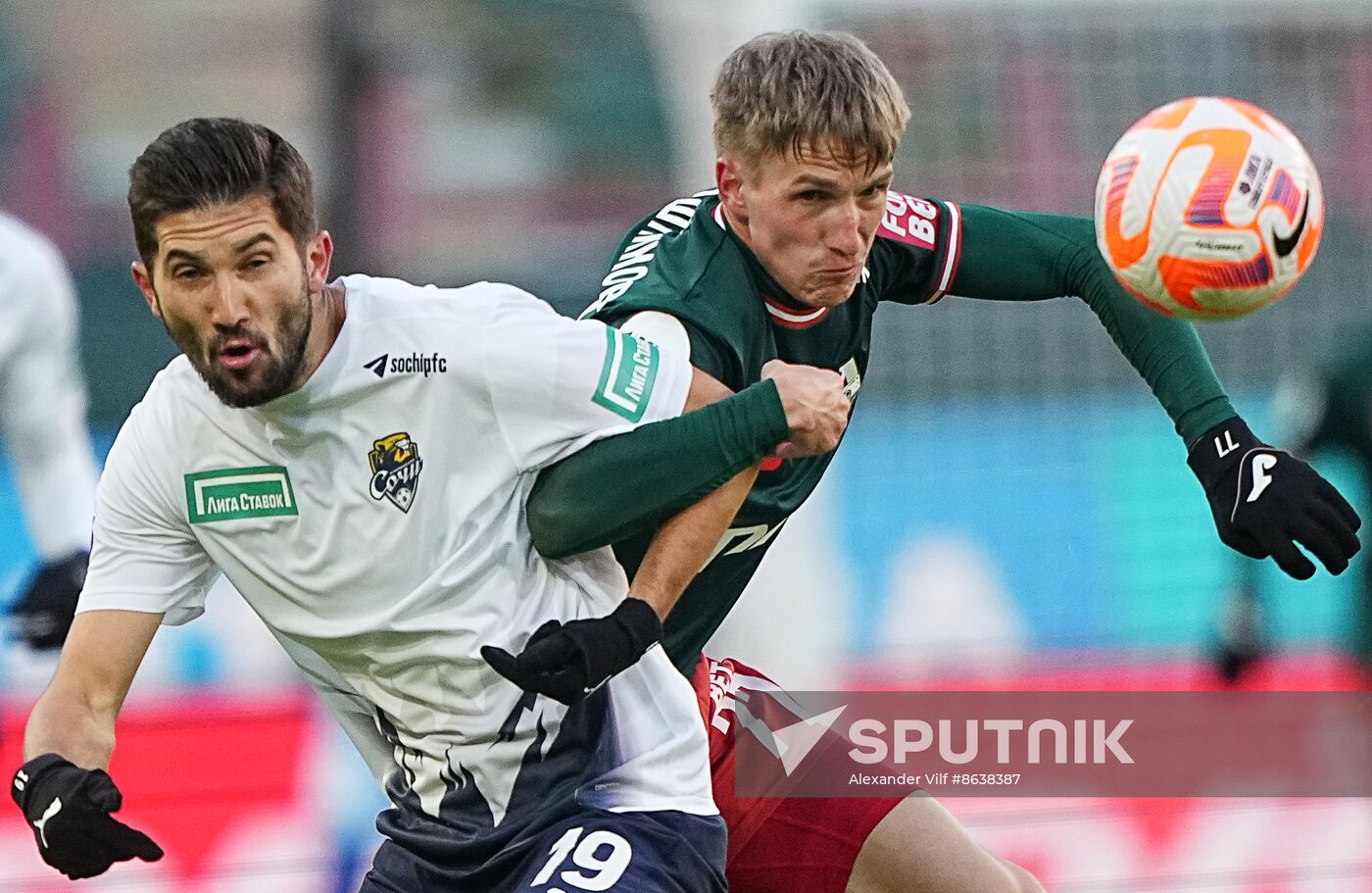 Russia Soccer Premier-League Lokomotiv - Sochi