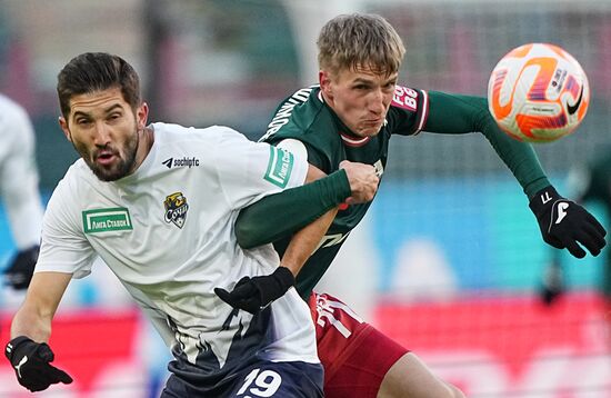 Russia Soccer Premier-League Lokomotiv - Sochi