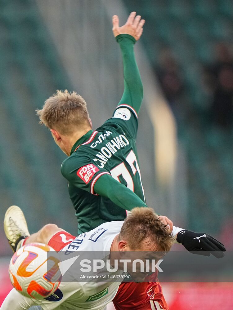 Russia Soccer Premier-League Lokomotiv - Sochi