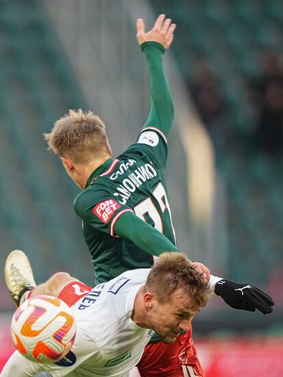 Russia Soccer Premier-League Lokomotiv - Sochi