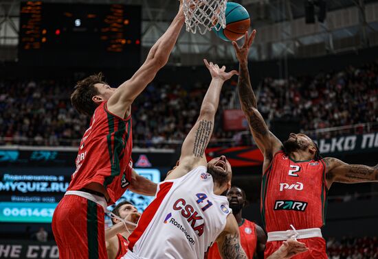 Russia Basketball United League Lokomotiv-Kuban - CSKA