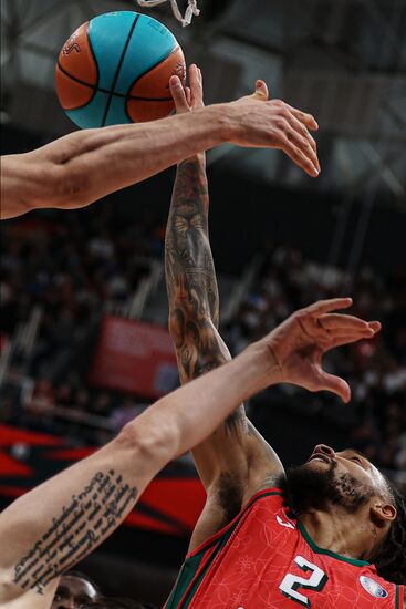 Russia Basketball United League Lokomotiv-Kuban - CSKA