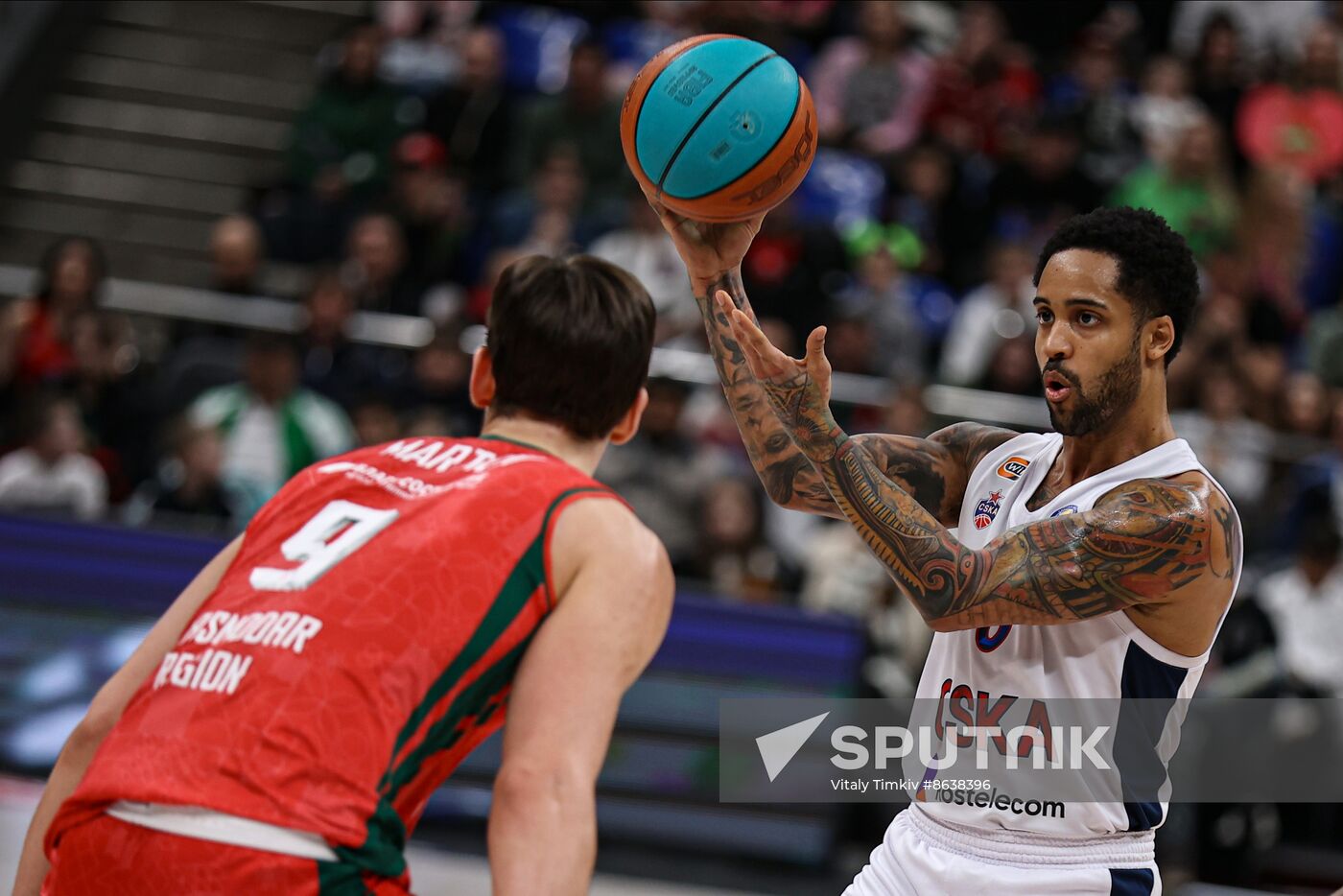 Russia Basketball United League Lokomotiv-Kuban - CSKA