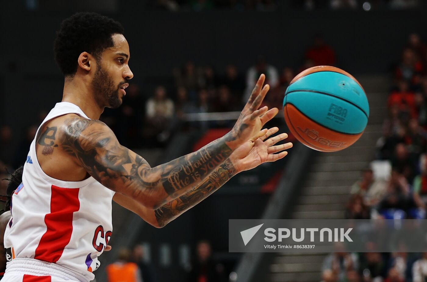 Russia Basketball United League Lokomotiv-Kuban - CSKA