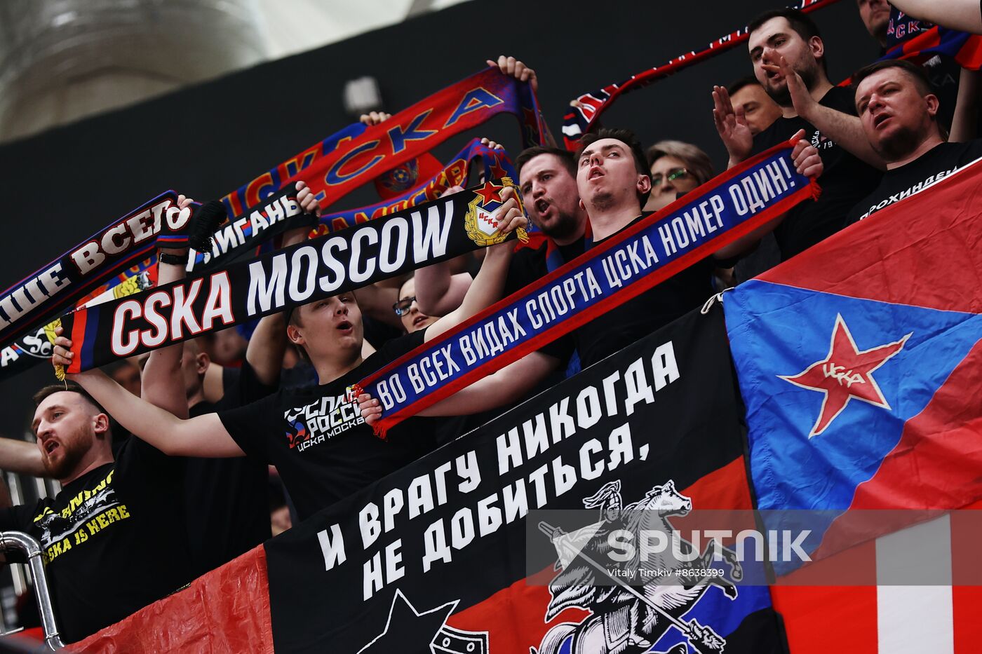 Russia Basketball United League Lokomotiv-Kuban - CSKA