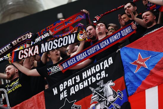 Russia Basketball United League Lokomotiv-Kuban - CSKA