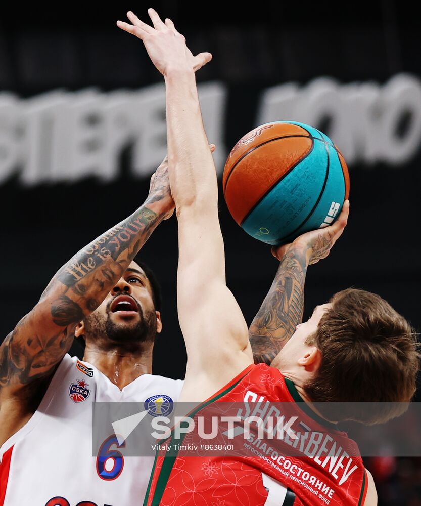 Russia Basketball United League Lokomotiv-Kuban - CSKA