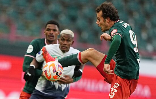 Russia Soccer Premier-League Lokomotiv - Sochi