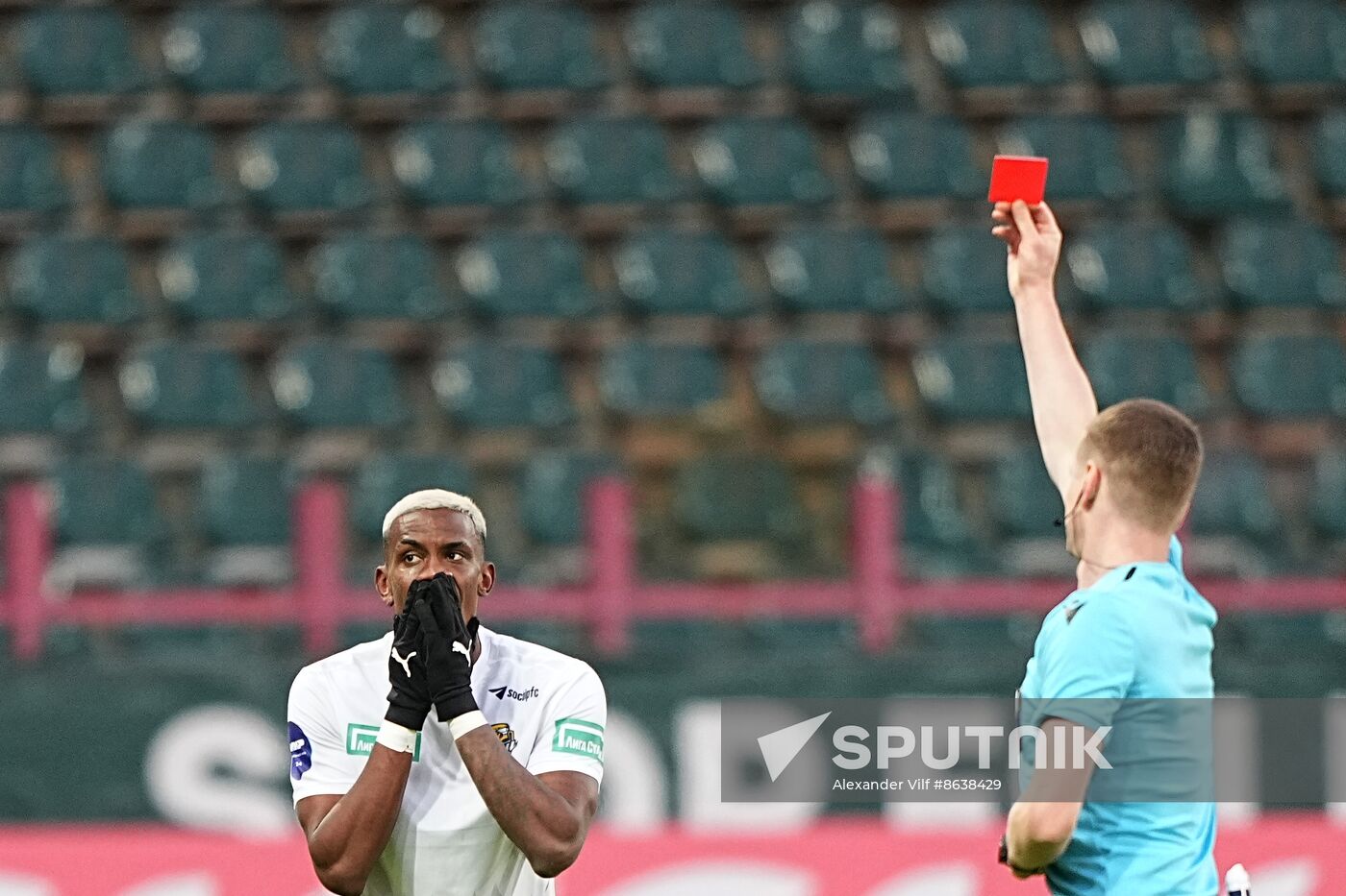 Russia Soccer Premier-League Lokomotiv - Sochi