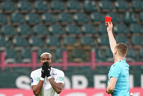 Russia Soccer Premier-League Lokomotiv - Sochi