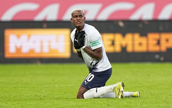 Russia Soccer Premier-League Lokomotiv - Sochi