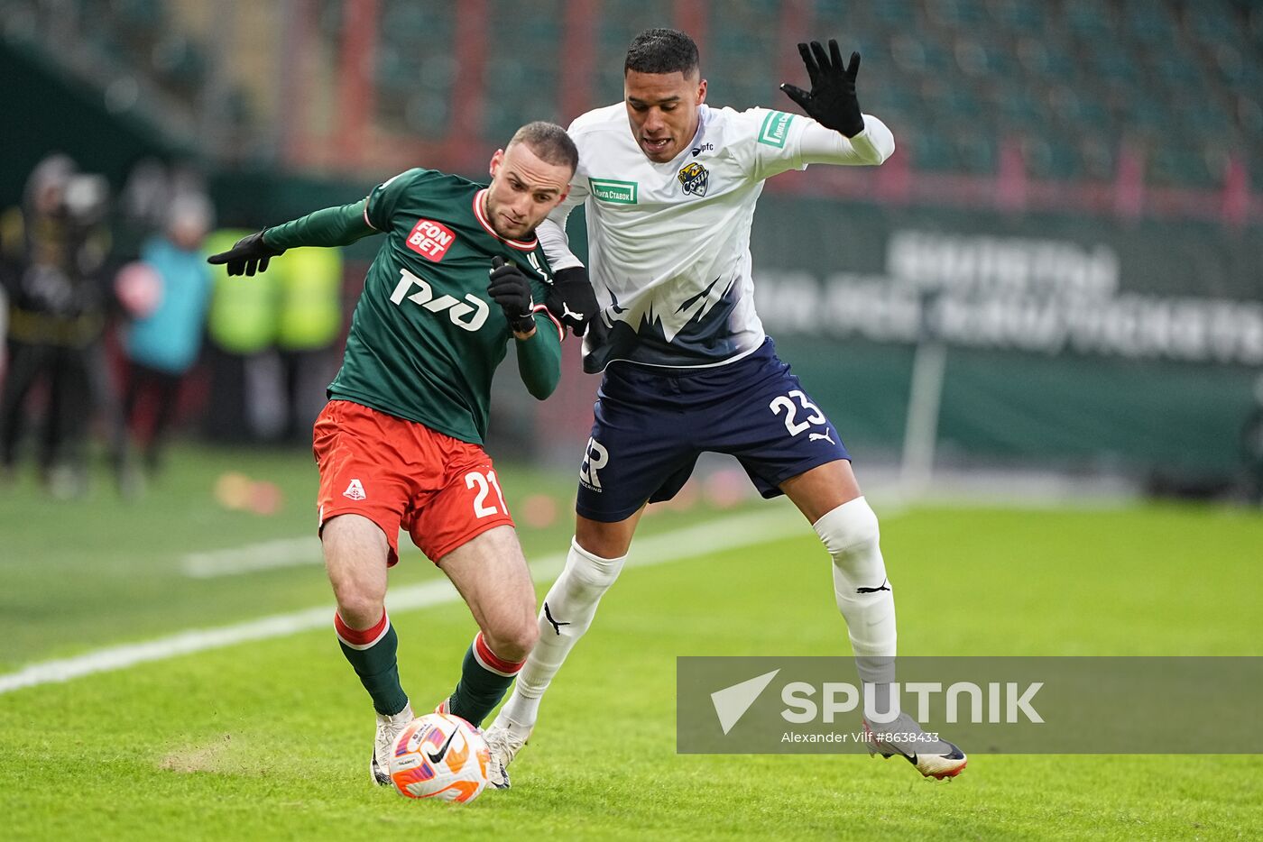 Russia Soccer Premier-League Lokomotiv - Sochi