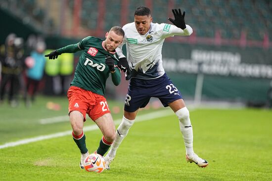 Russia Soccer Premier-League Lokomotiv - Sochi
