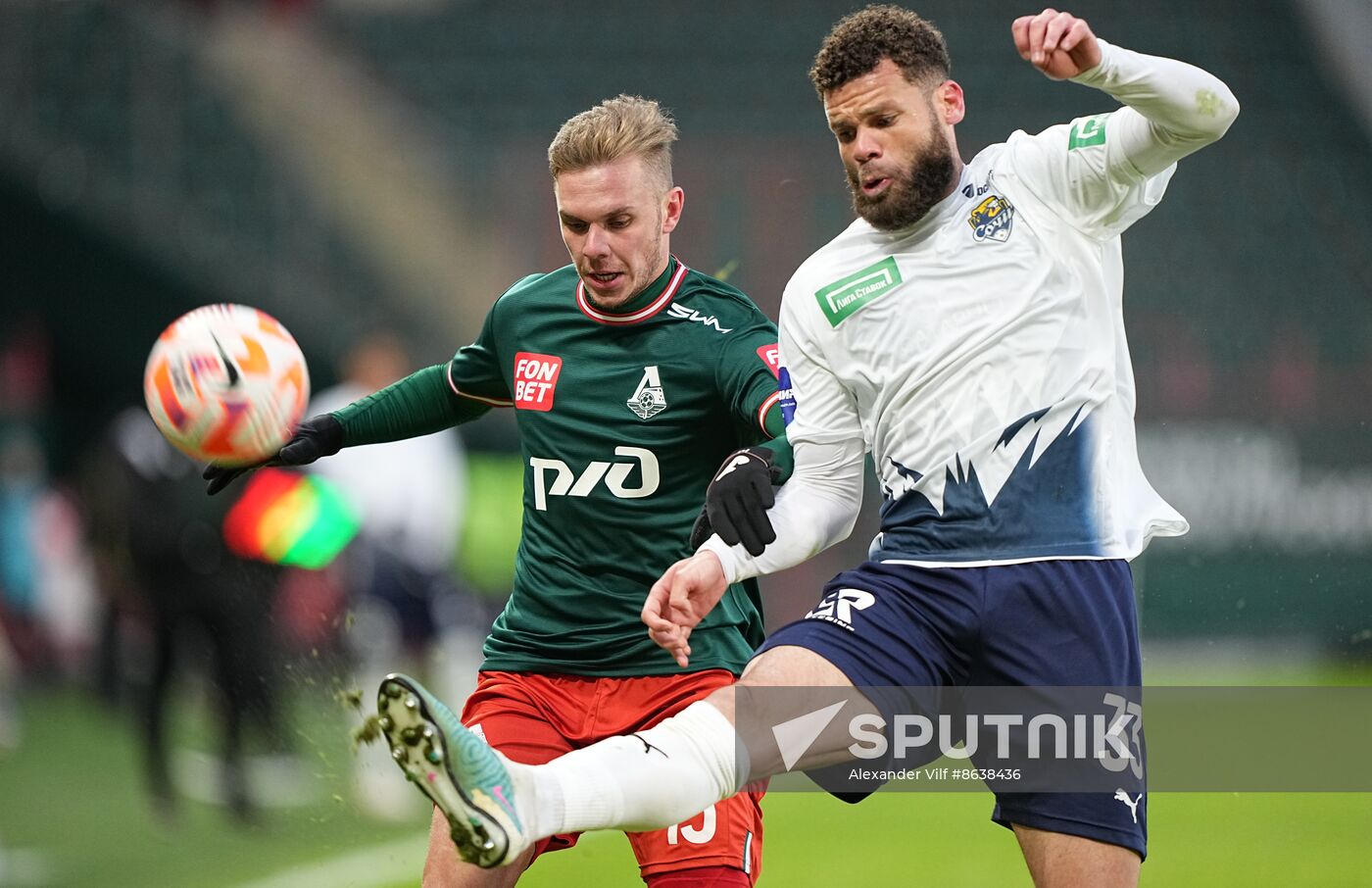 Russia Soccer Premier-League Lokomotiv - Sochi