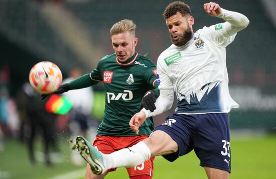 Russia Soccer Premier-League Lokomotiv - Sochi