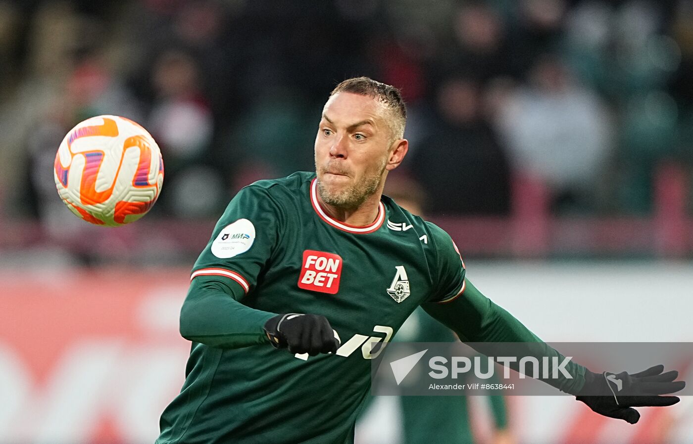 Russia Soccer Premier-League Lokomotiv - Sochi