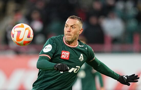 Russia Soccer Premier-League Lokomotiv - Sochi